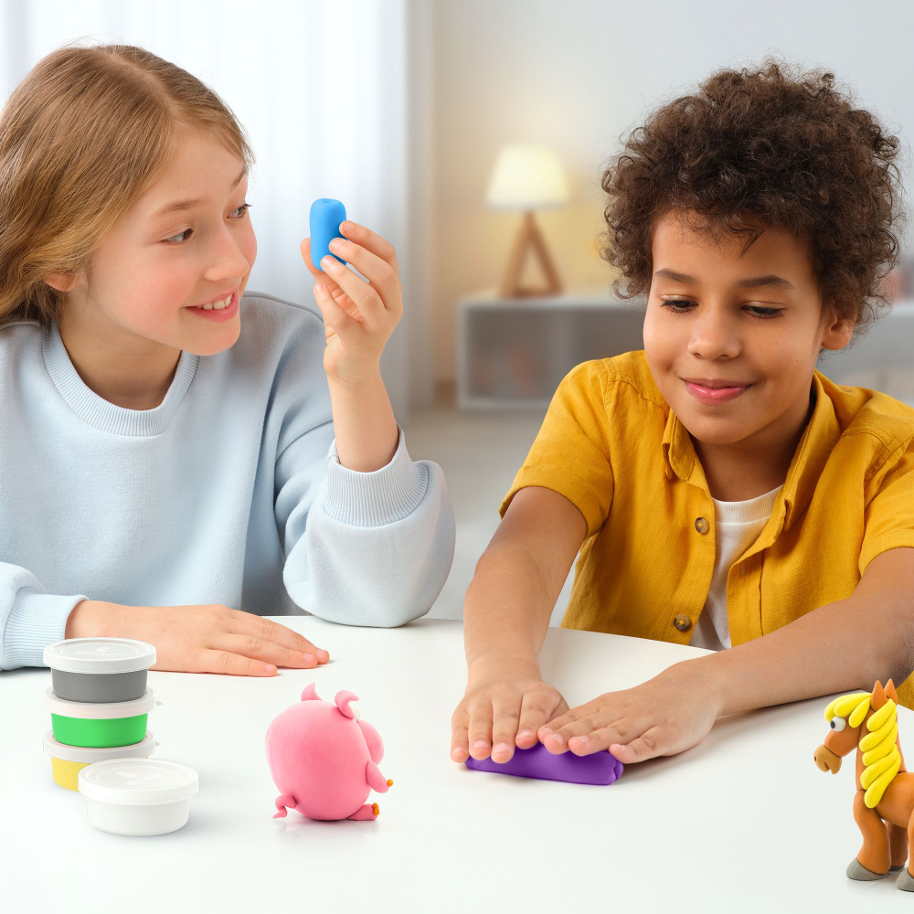 modelína která se nelepí